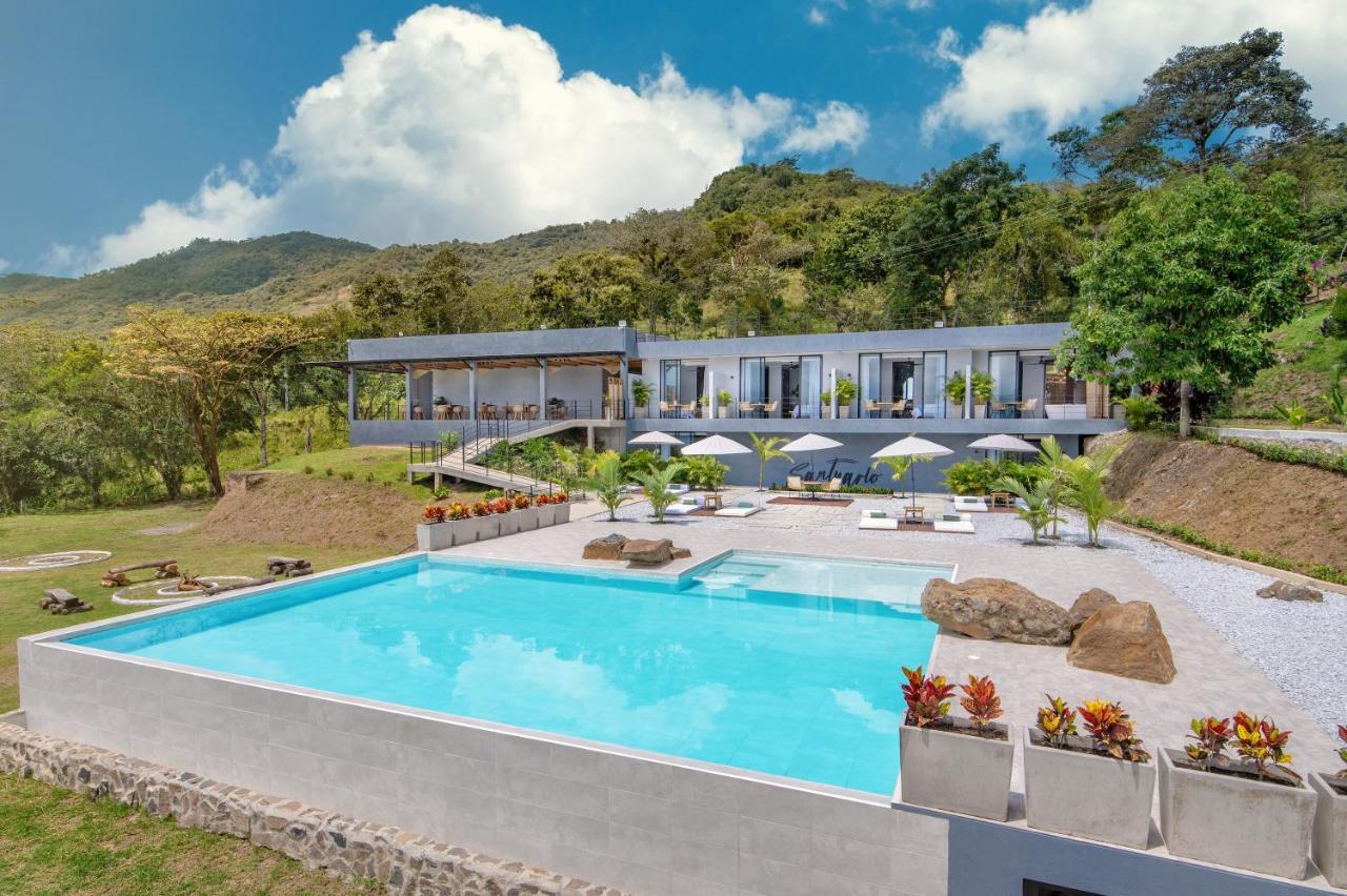 Santuario Luxury Eco Hotel Villeta Zewnętrze zdjęcie