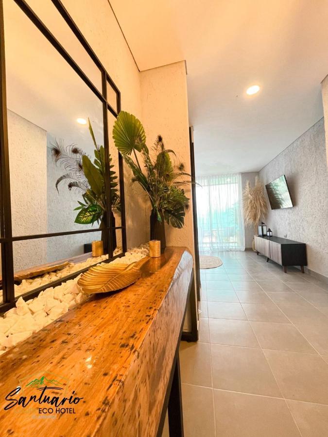 Santuario Luxury Eco Hotel Villeta Zewnętrze zdjęcie