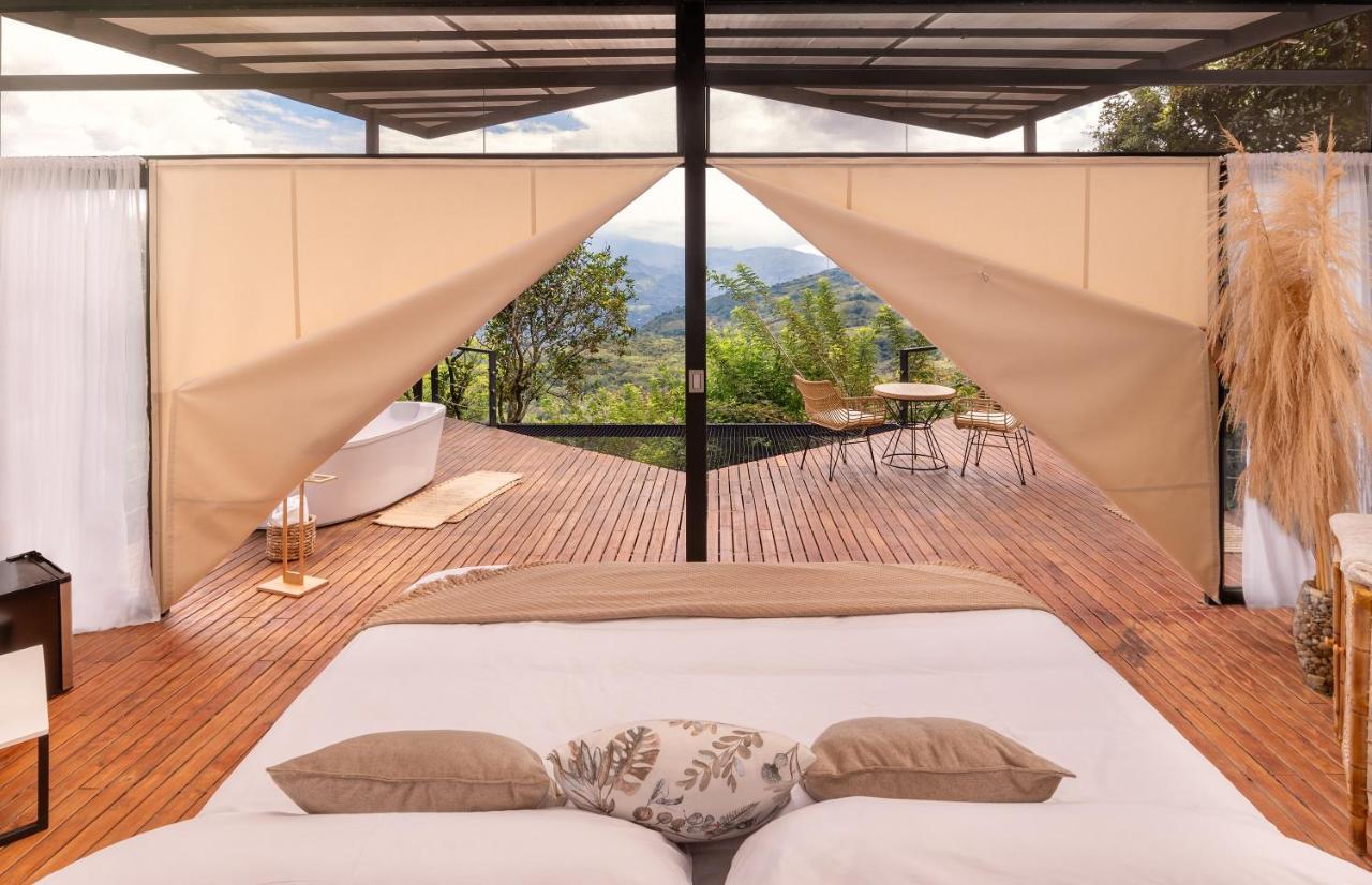 Santuario Luxury Eco Hotel Villeta Zewnętrze zdjęcie