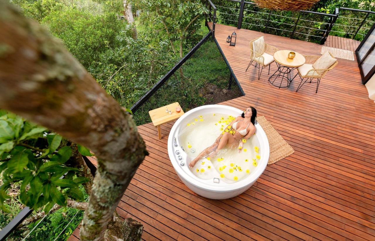 Santuario Luxury Eco Hotel Villeta Zewnętrze zdjęcie