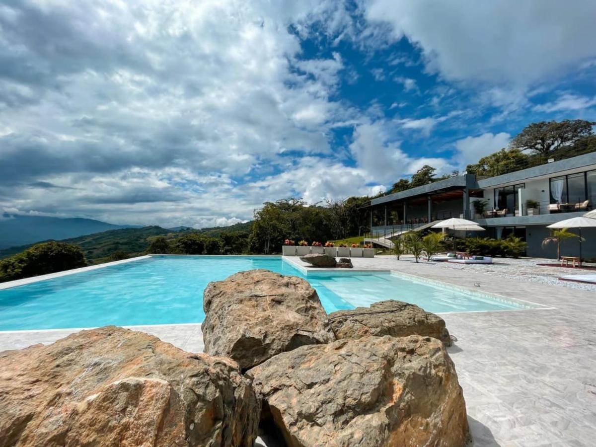 Santuario Luxury Eco Hotel Villeta Zewnętrze zdjęcie