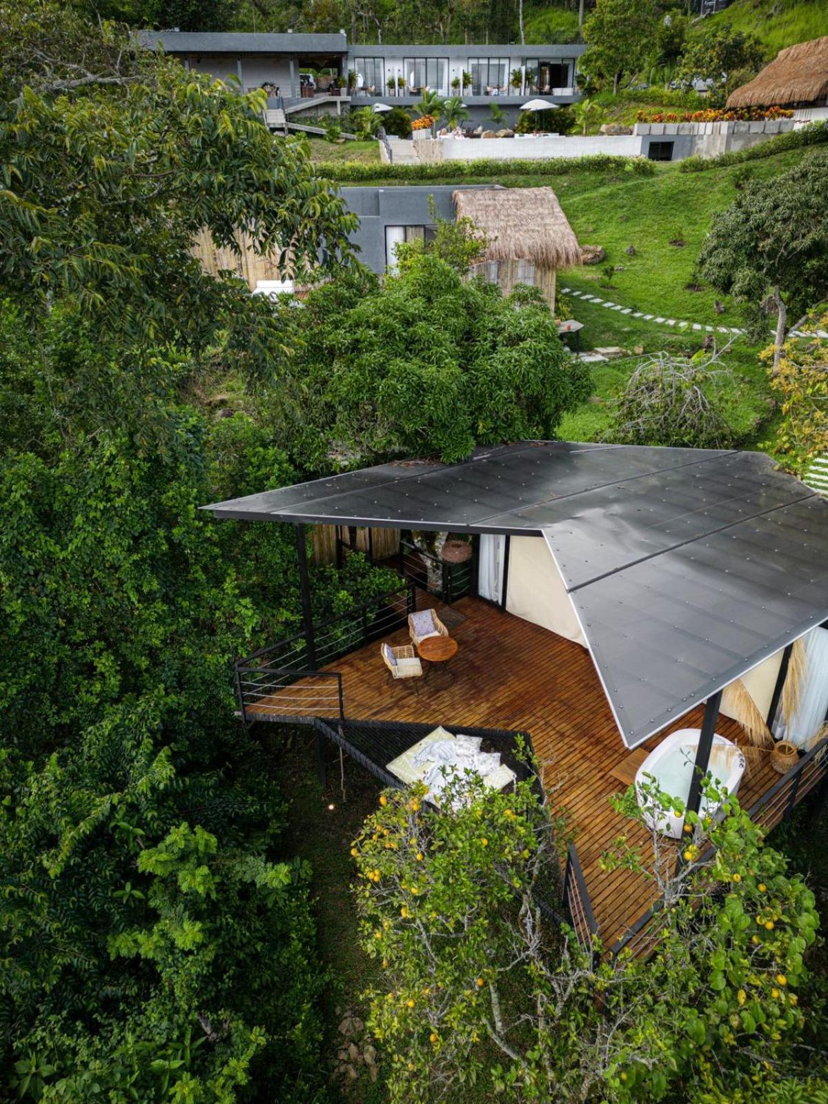 Santuario Luxury Eco Hotel Villeta Zewnętrze zdjęcie