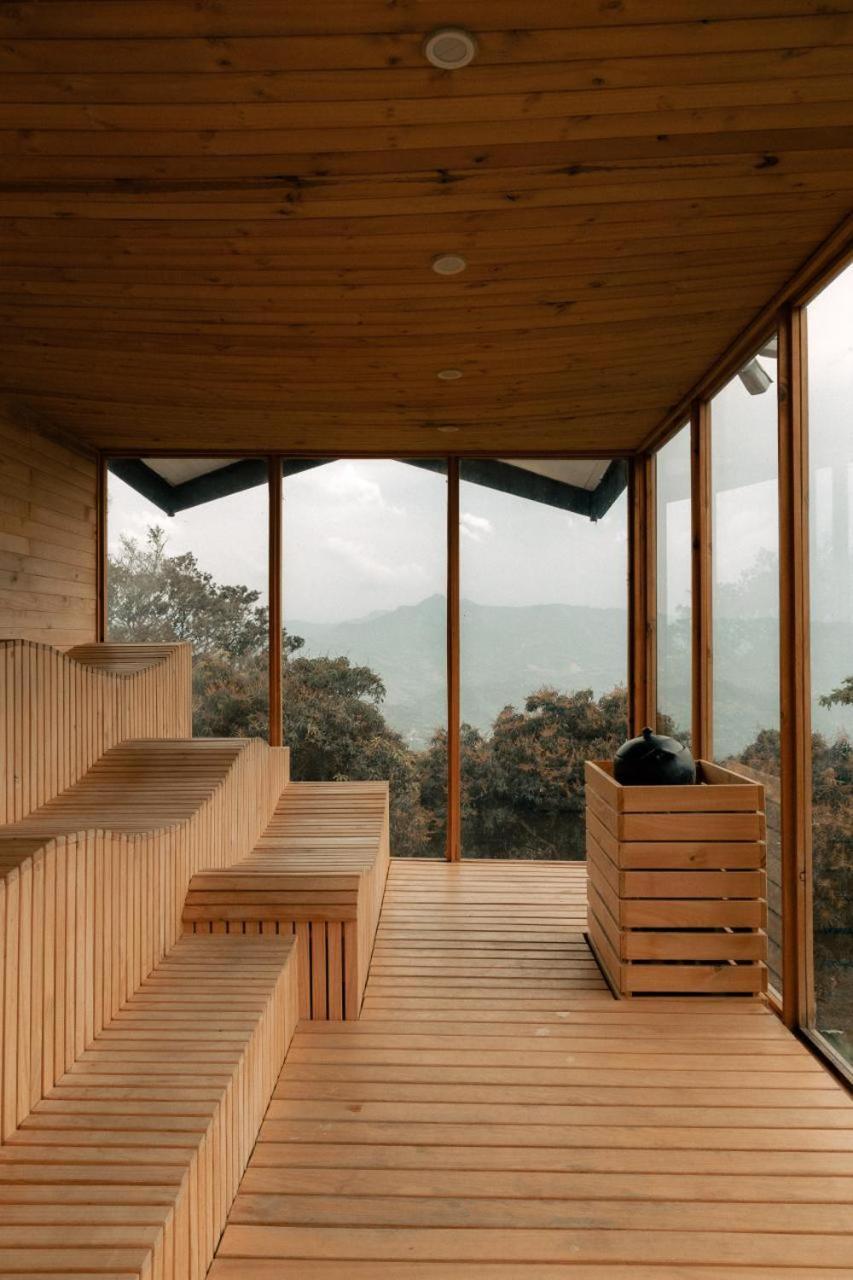 Santuario Luxury Eco Hotel Villeta Zewnętrze zdjęcie