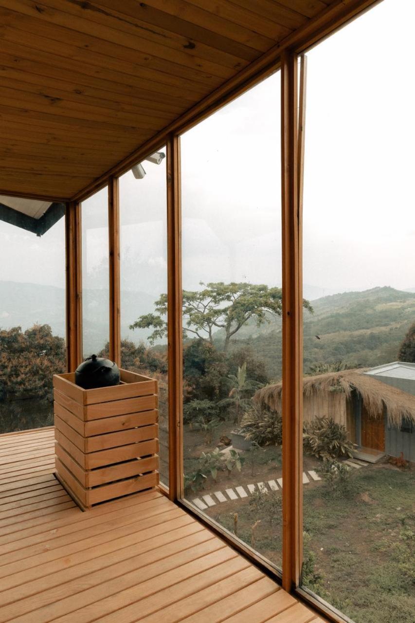 Santuario Luxury Eco Hotel Villeta Zewnętrze zdjęcie