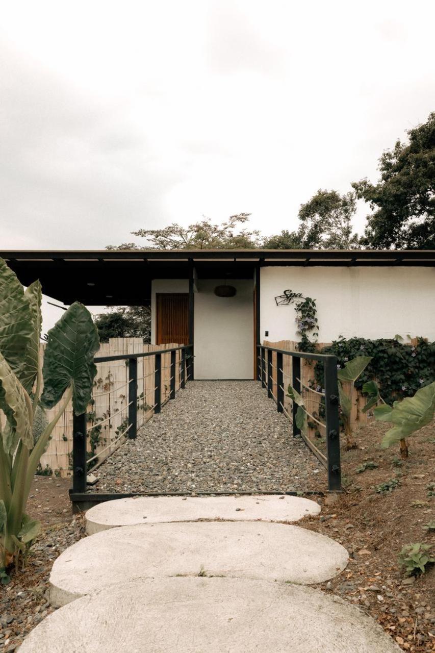 Santuario Luxury Eco Hotel Villeta Zewnętrze zdjęcie